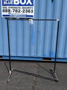 lot 245 image: Heavy Duty Industrial Rolling Z-Rack