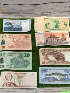 lot 3 image: Lot of 10 Different Country Currencies