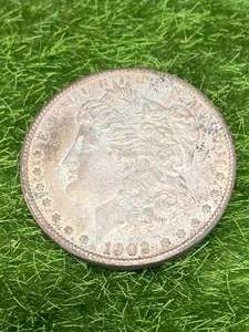 lot 21 image: 1902 Morgan Silver Dollar