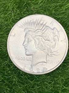 lot 24 image: 1922 Silver Peace Dollar