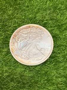 lot 28 image: 1oz .999 Silver Round