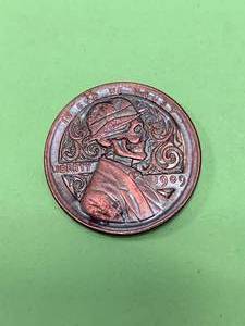 lot 44 image: Hobo Penny Coin