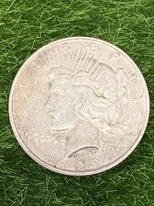 lot 57 image: 1928 Silver Peace Dollar key date