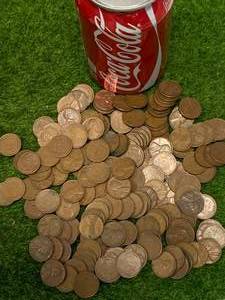 lot 61 image: Large Lot of Unsearched Wheat Pennies
