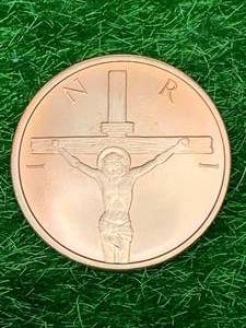 lot 64 image: 2019 .999 Investment Grade Copper Round