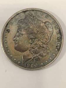 lot 66 image: 1900 Morgan Silver Dollar