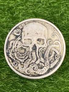 lot 73 image: Unique Octopus Coin