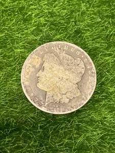 lot 75 image: 1878 Morgan Silver Dollar