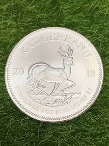 lot 77 image: 1oz .999 Silver Kruggerand