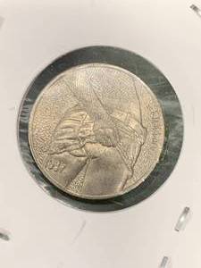 lot 79 image: Buffalo Nickel Hobo Coin