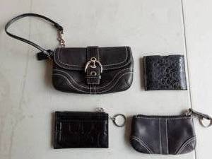 Assorted Coach Accessories