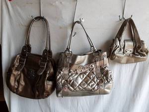 3-Metallic Handbags