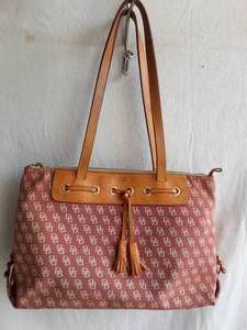 Dooney & Bourke Signature Handbag