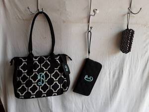 Monogram Bag Set