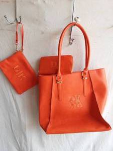 Vegan Leather Tote & Accessories