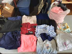 Large Lot Of Plus Size Clothes & Swim Wear