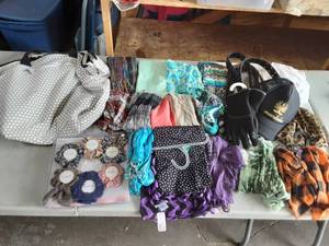 Scarves, Dust Bags, Belts & More