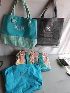 Monogram Beach Bags & Totes
