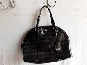 Coach Patent Handbag