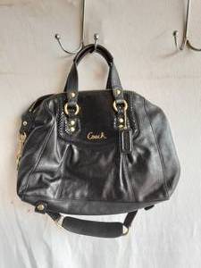 Coach Leather Handbag