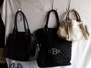 3-Monogram Bags