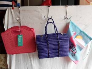 File Caddy, Beach Tote & Back Sack