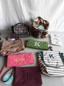 Monogram Cosmetic Cases, Wallets, Bags, Misc.