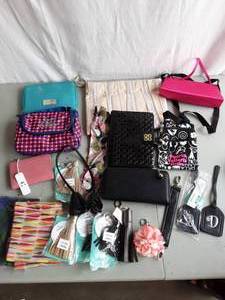 Coach Planner Folio, Coach Purse Scarf, Misc.
