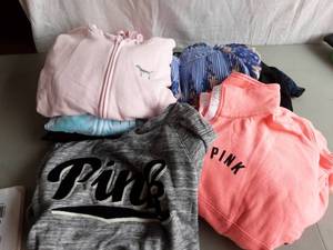 Victorias Secret-Pink Brand Clothing & Other Juniors Tops Size SM