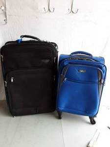 2-Rolling Suitcases
