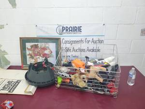 Lot of kids toys and christmas items