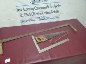 saws, hook and square