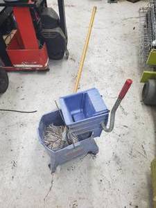 mop and bucket