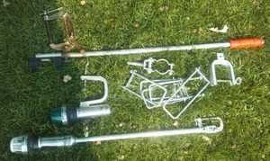 Marine Lighting, U brackets and more.