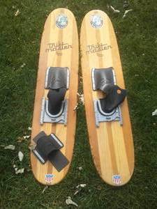 Cypress Carden Skis Trik Master (2) Amazing condition.
