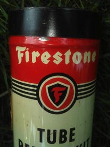 Firestone tube Repair Kit.