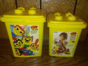 Duplo Lego Building Sets (2)