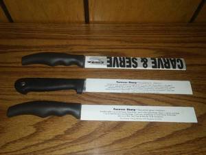 Carving Knives (3) Like New