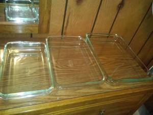 Pyrex baking Set (3).