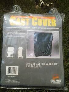 New Cart Grill Cover.- Char Broil brand.