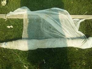 Seining Net, Minnow net with weights.