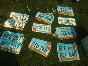 License Plates, ND (16).