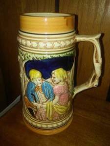 Beer stein.