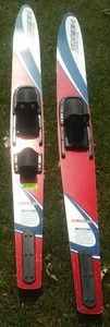 O Brien Combo Freestyle Water Skis.