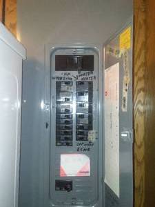 Electrical Panel.