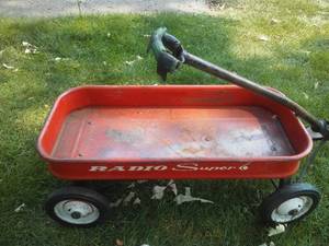 Radio Super Wagon - Vintage