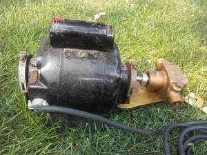GE Transfer Pump, working.