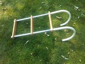 Nova folding 3 Step boat ladder. Like New..