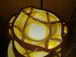 Vintage Organdie Stoneware