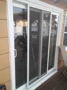 Sliding Glass Patio Door.